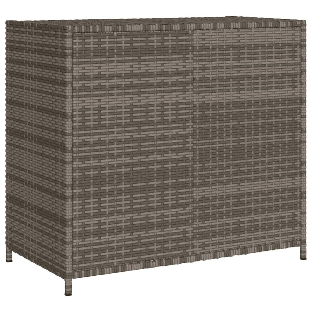 Garden Storage Cabinet Grey