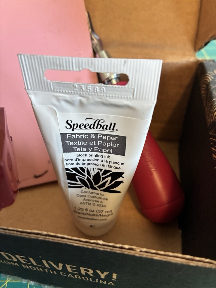 Speedball Block Printing Starter Kit
