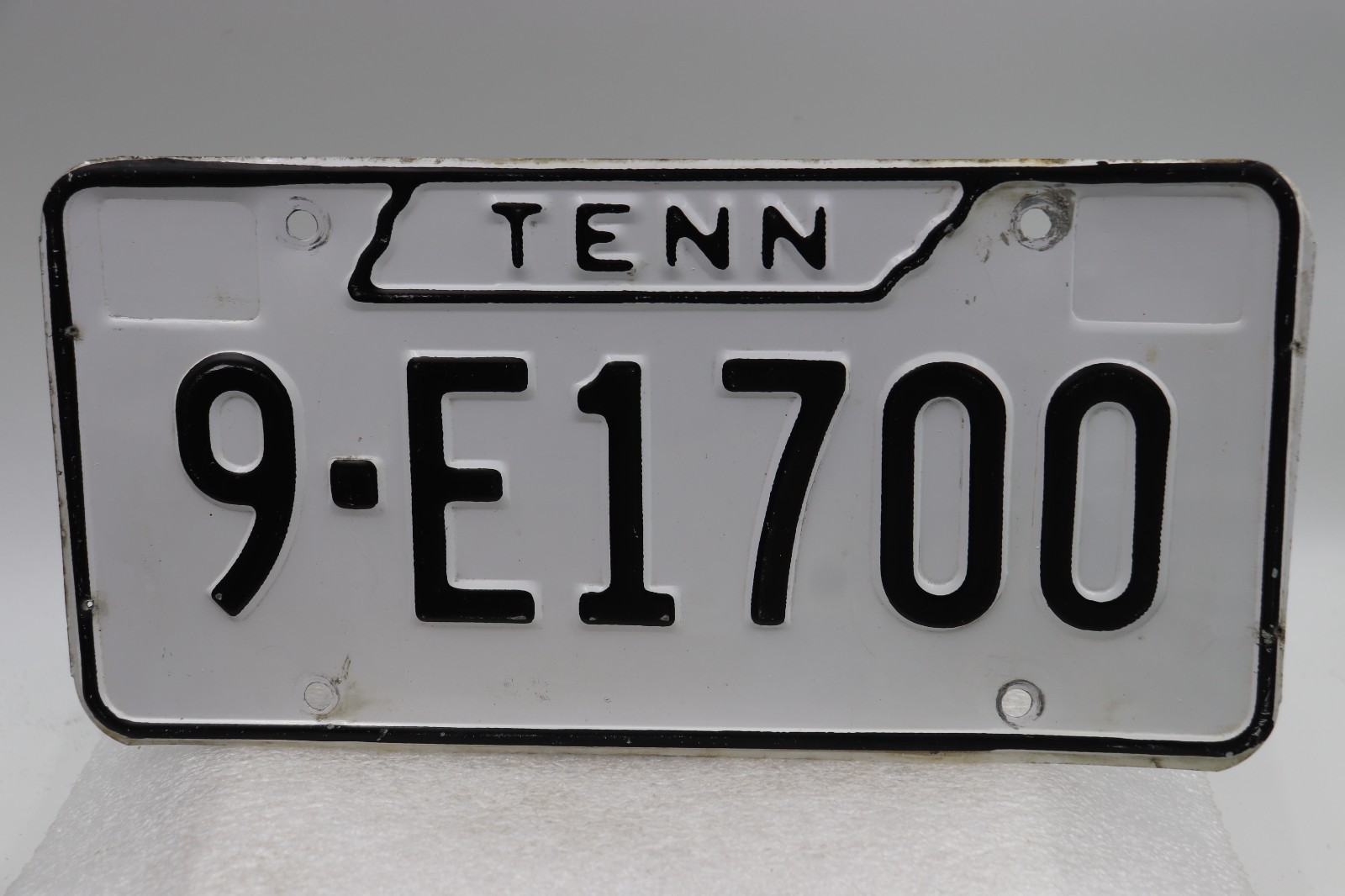 1971-1975 Tennessee License Plate Blount County " 9-E1700 "