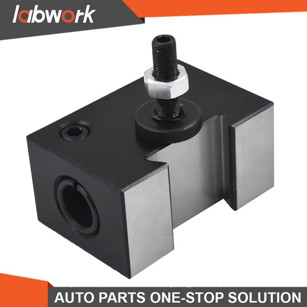 Labwork 2Pcs Quick Change Tool Post BXA 250-204 #4 Boring Bar Holder