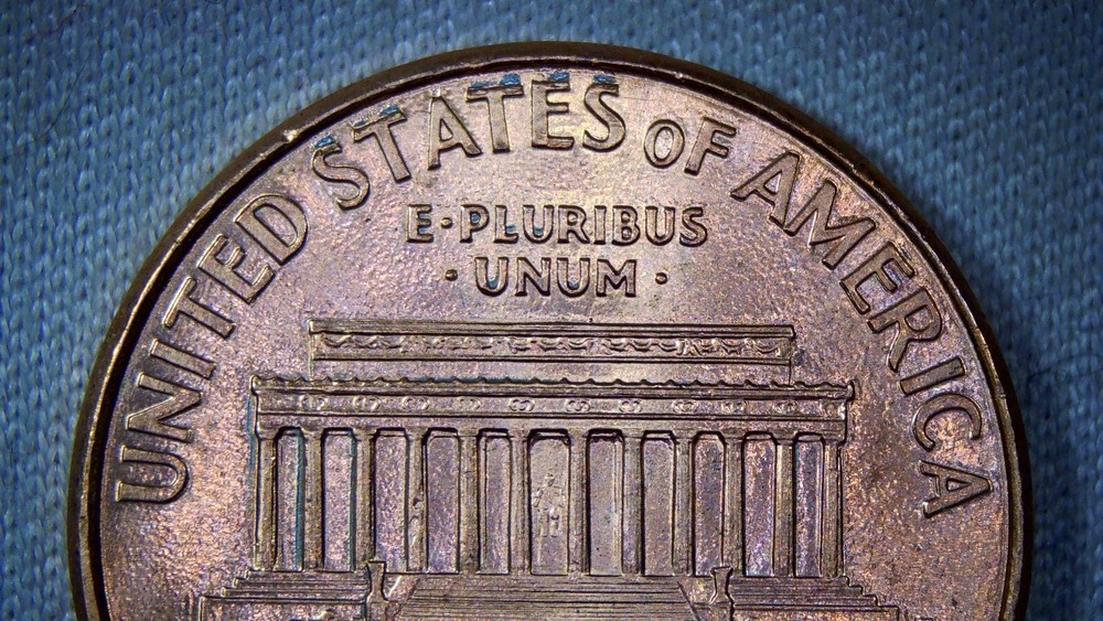2003-D Lincoln Penny with Error DDR