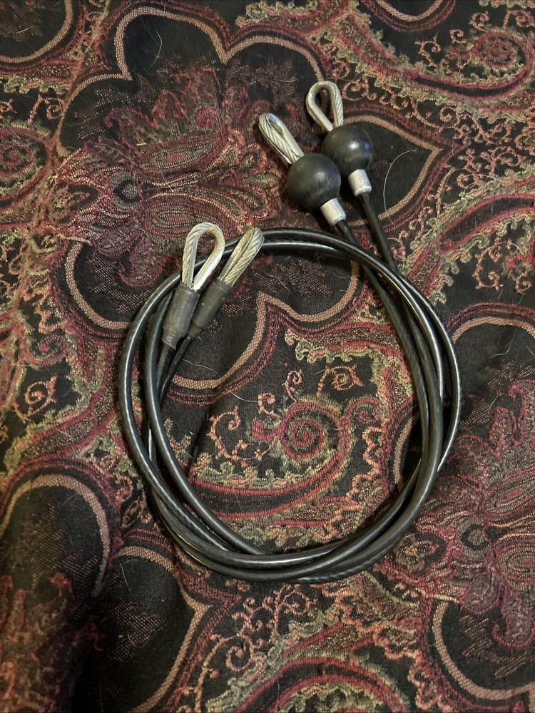2 Bowflex 34" Squat Cables. Sport, Blaze, Elite #1
