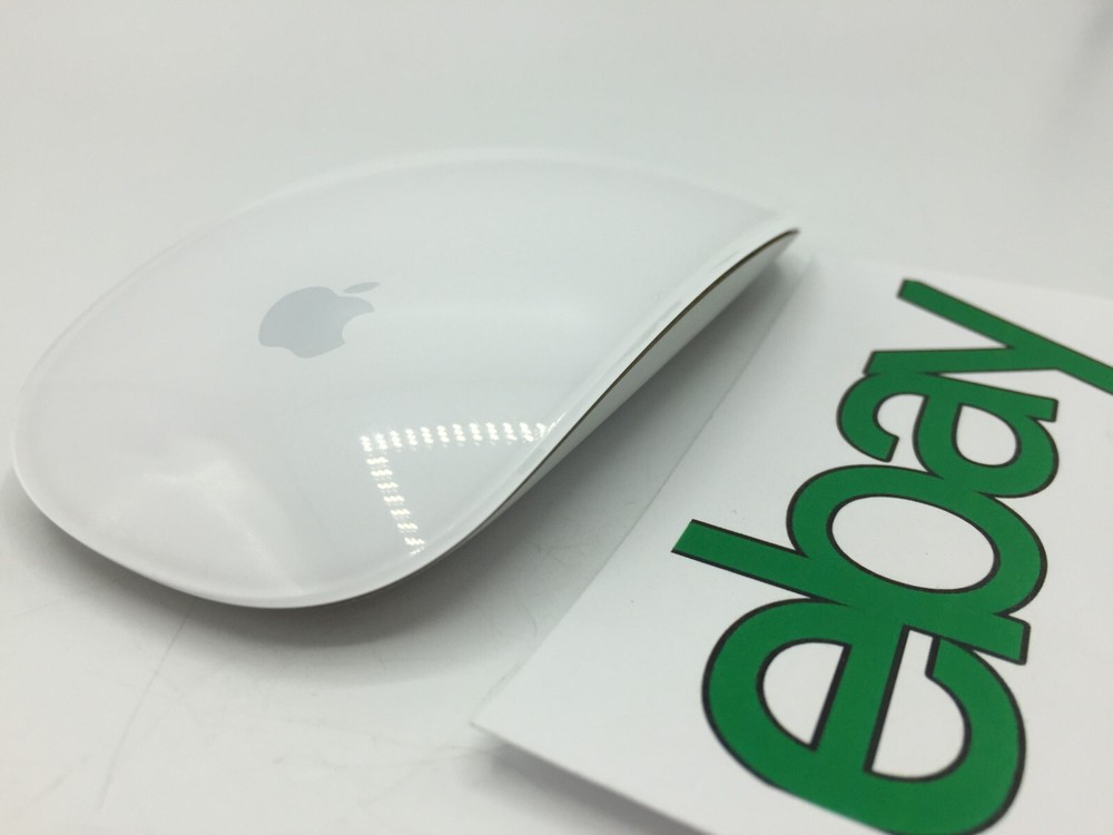Apple Bluetooth Wireless Laser Multi-Touch Magic Mouse [ A1296 ] Missing Cover