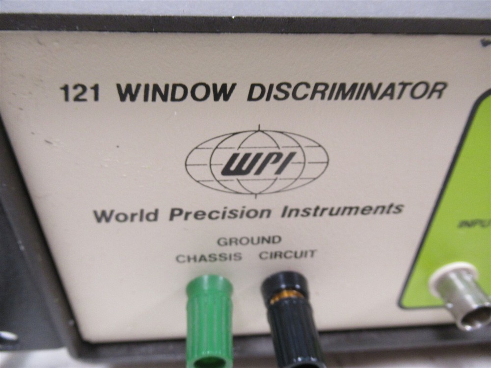 World Precision Instruments WPI 121 Window Discriminator 121-G Rack Mount Lab