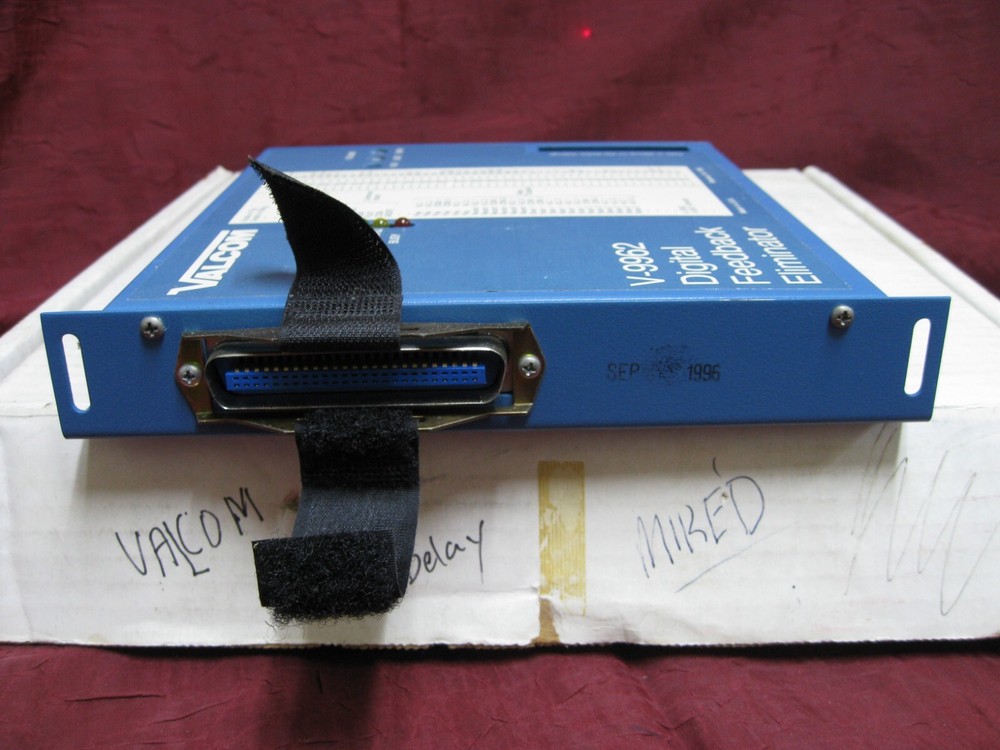 Valcom V-9962 Digital Feedback Eliminator for phone paging etc