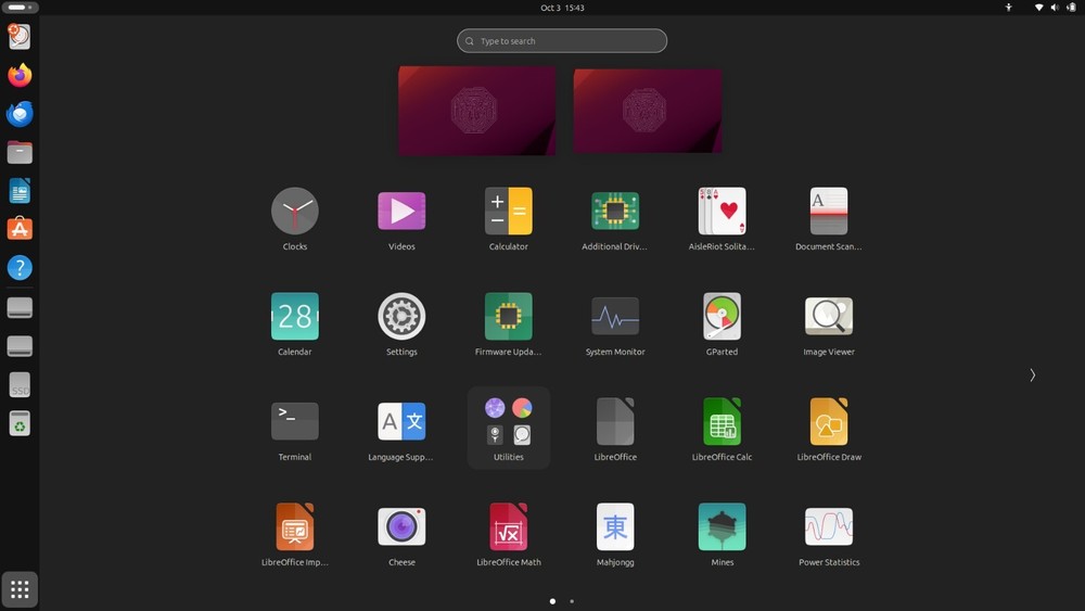 Linux Ubuntu 23.10 - 16 GB BOOTABLE USB