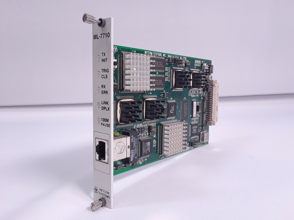 NETCOM SYSTEMS Spirent/Smartbits ML-7710 100Base-T #5679