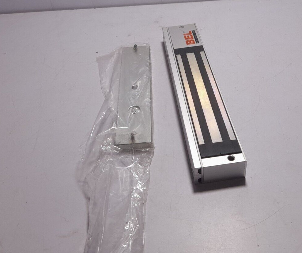 BEL Security 600-LED Electro Magnetic Lock / 12/24VDC / 600LED
