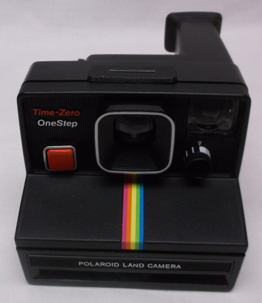 Polaroid Time-Zero One Step Camera