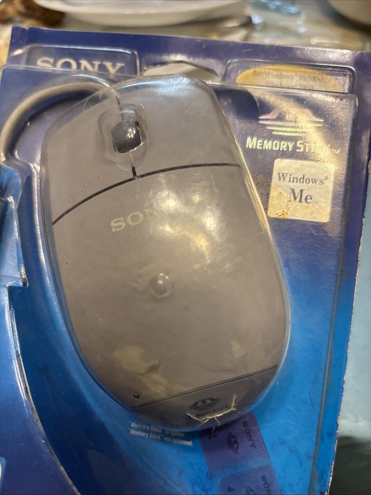 Sony Mouse Memory Stick Reader/Writer MSAC-US5 - NICE - Works