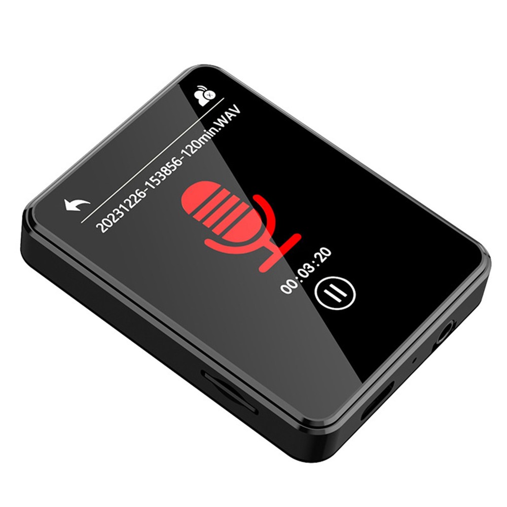 2.4 Inch Touch Screen MP3 Player With BT Speaker For E-book Reading FCSV
