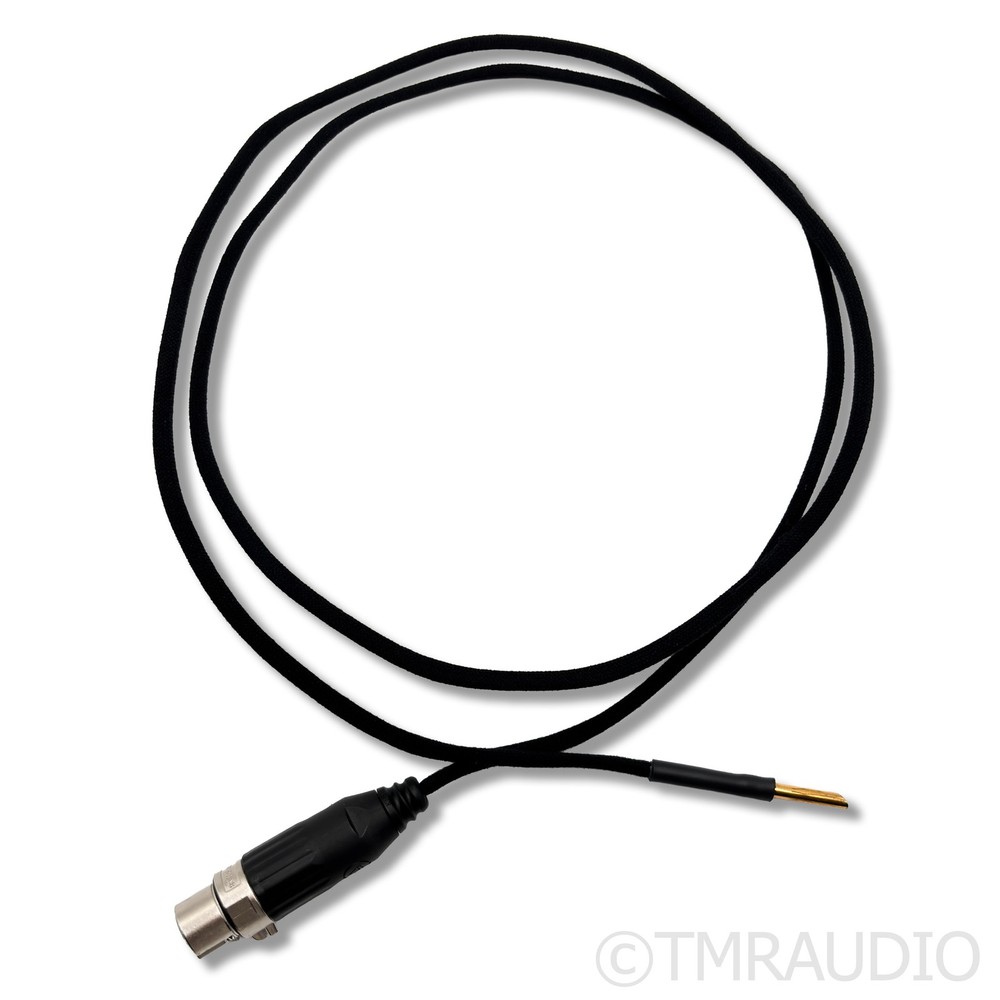 Computer Audio Design Ground Control Cable; 1.4m Single Interconnect
