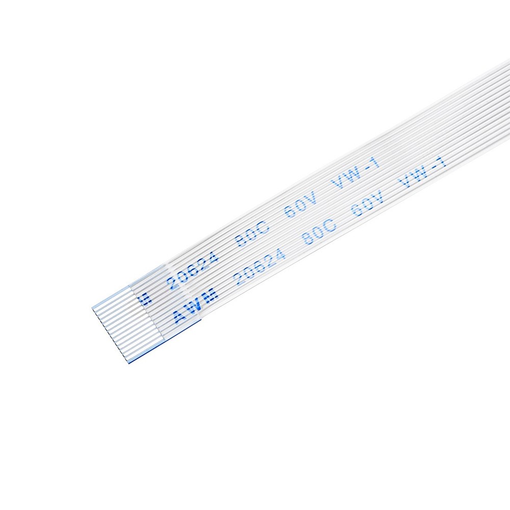 Flat Flex Cable, 14 Pin 150mm FPC FFC Tape Cable 5pcs (Type B)