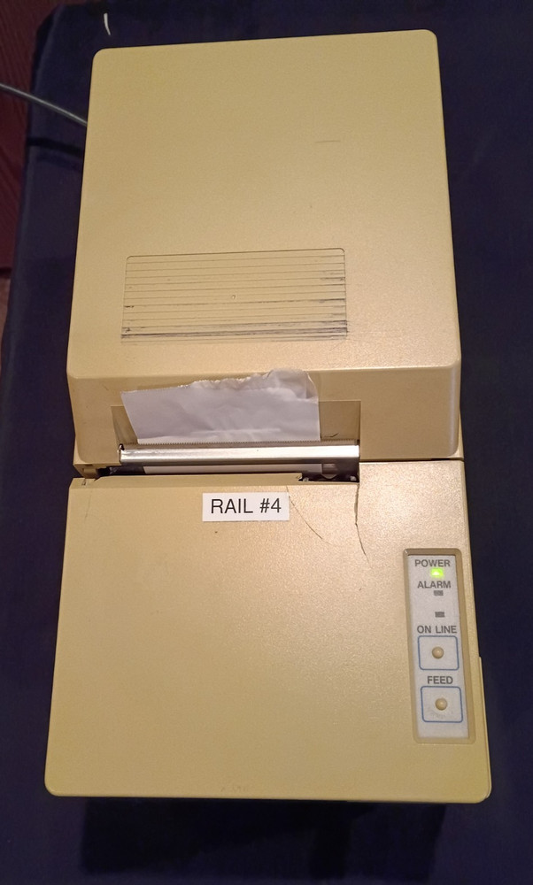 STAR MICRONICS SP300 Printer Model SP300-2 #450080100056