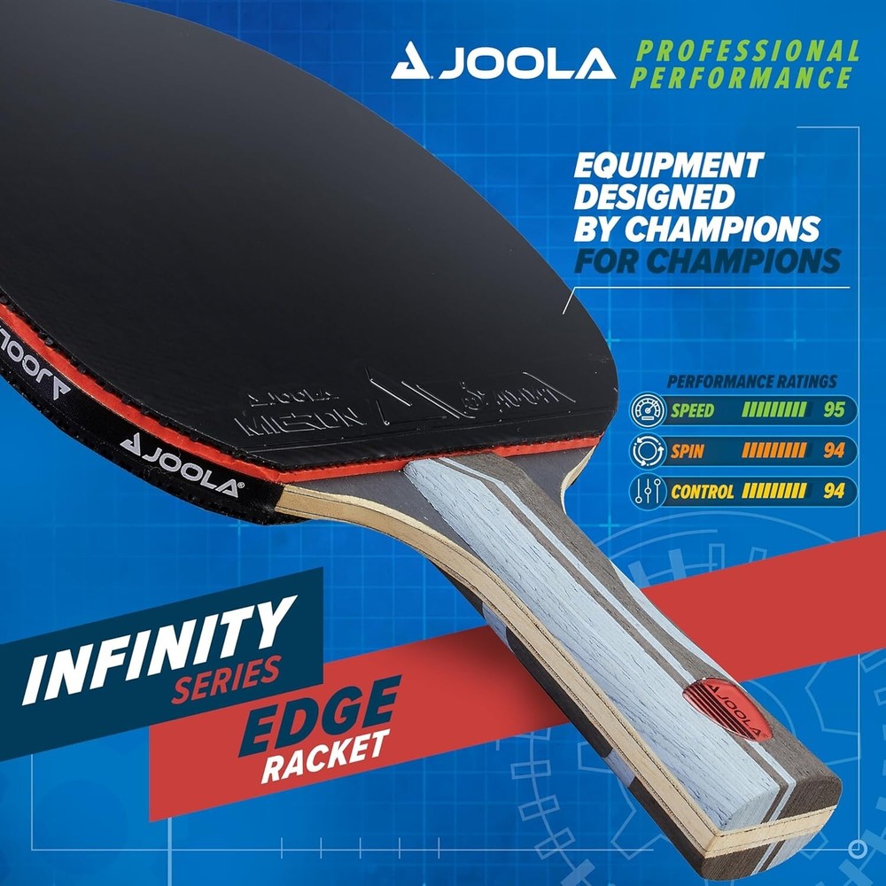 Infinity Overdrive Professional Performance Ping Pong Paddle with Carbon