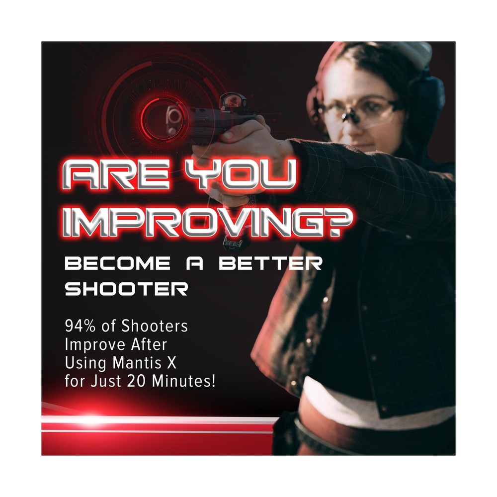 Mantis X10 Elite Shooting Performance System |Dry Fire Training System | Work...