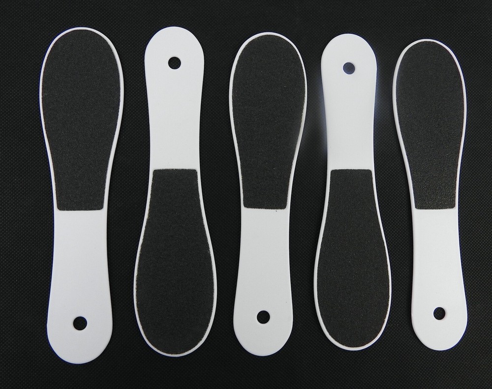 5Pcs Double Side Foot File