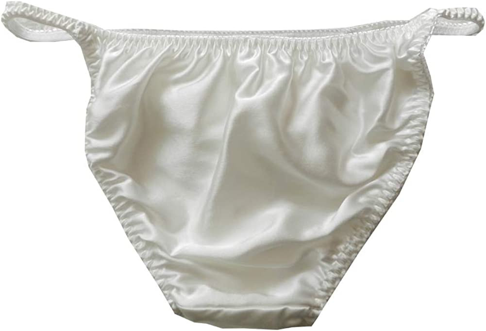 Yavorrs wholesale 20pcs 100% Silk String Bikini Briefs/Panties Size S M L XL XXL