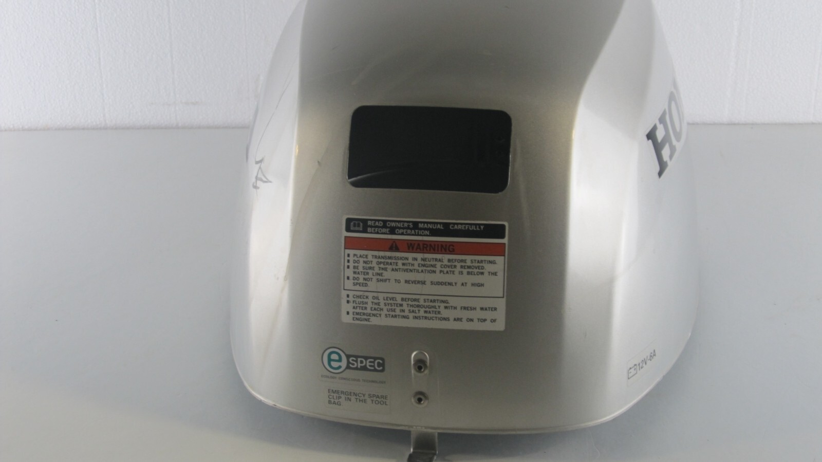 OEM BF8 8hp Honda Outboard Cover 63100-ZW9-040ZA