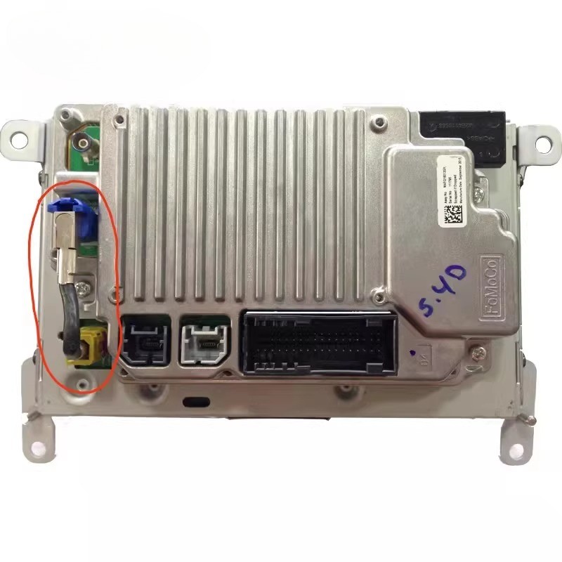 LVDS Video Cable for Ford Lincoln SYNC3 Navigation Screen Module Data
