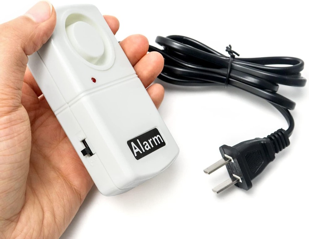 QWORK Power Failure Alarm, 2 Pack Automatic Cut Outage 2
