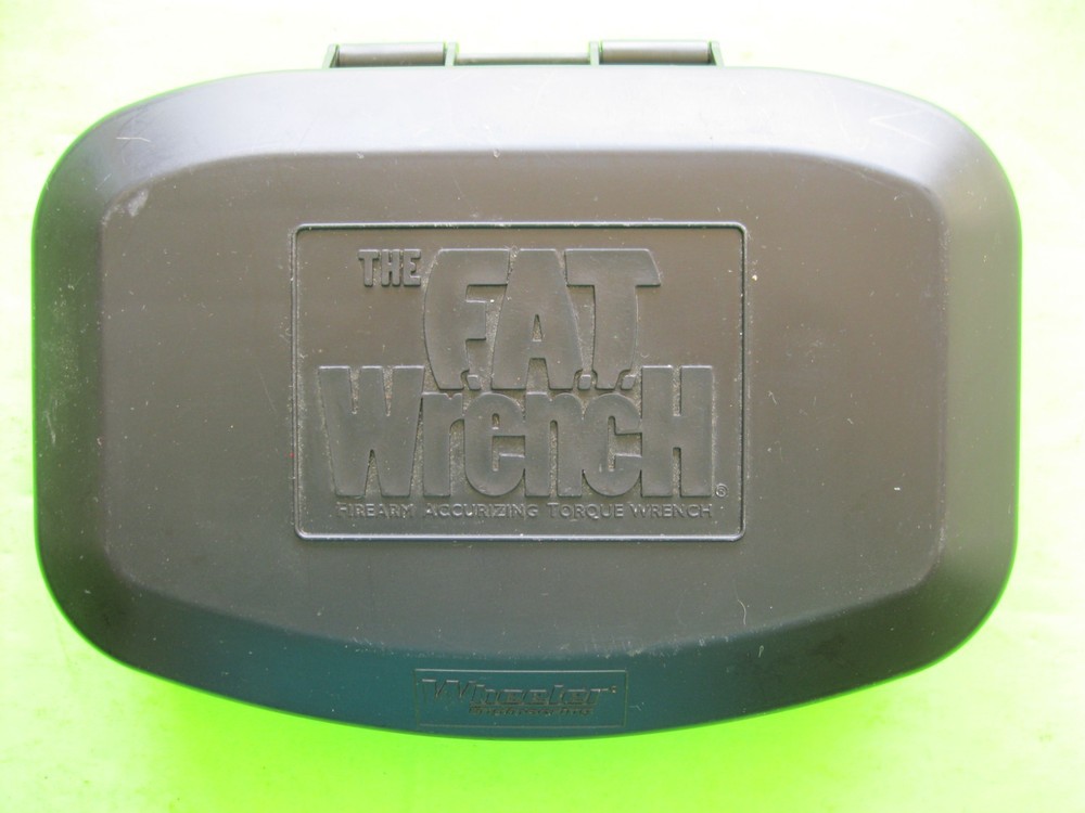 Wheeler Digital Firearms Accurizing Torque Wrench with Interchangeable Bits