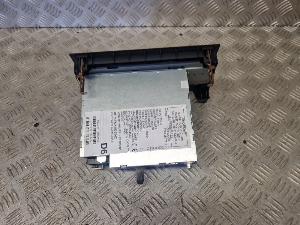 ROVER 75 TAPE HEAD UNIT NO CODE 2000