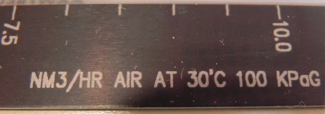 Brooks Flowmeter 1307FJ25CM1BA