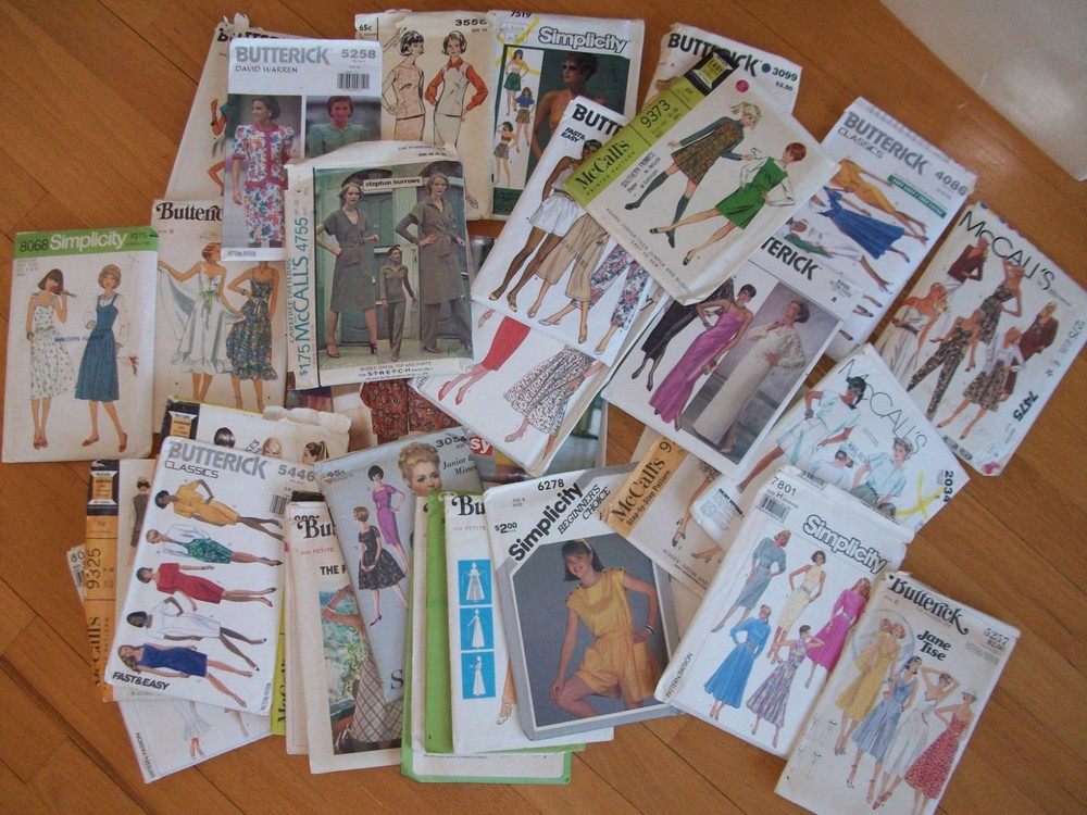 sewing patterns