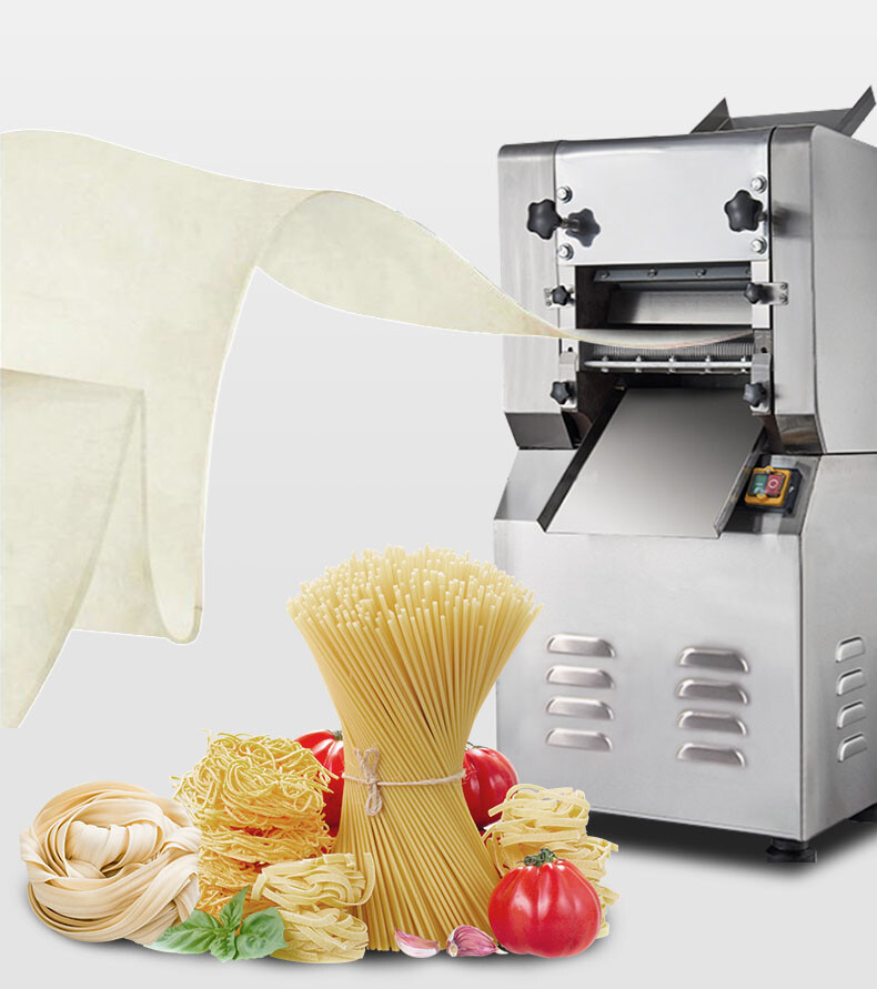 Electric Dough Roller Sheet Maker Press Flour Machine Dumplings Noodles Maker