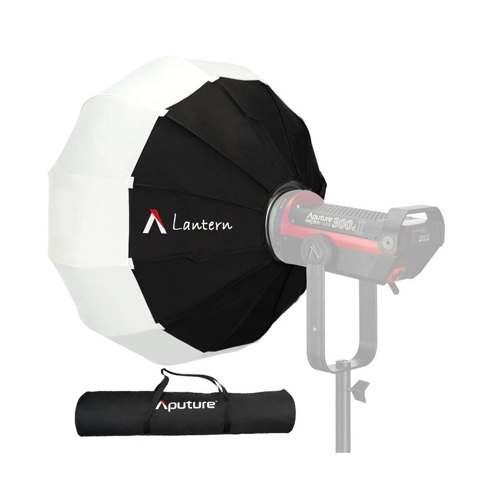 Aputure Lantern Softbox Soft Light Modifier with Bowens Mount for Aputure 300...