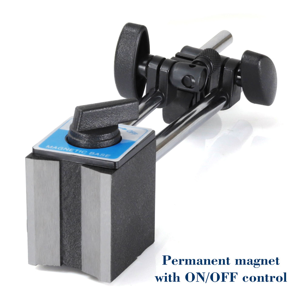 Dial Indicator with Magnetic Base 0.001"Precision Gauge Test Indicator Point Set