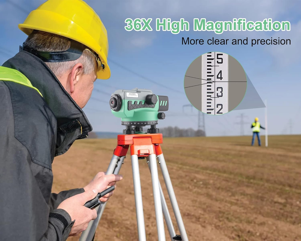 36X Transit Level,Automatic Level Optical Survey Level,High Precision Auto Level