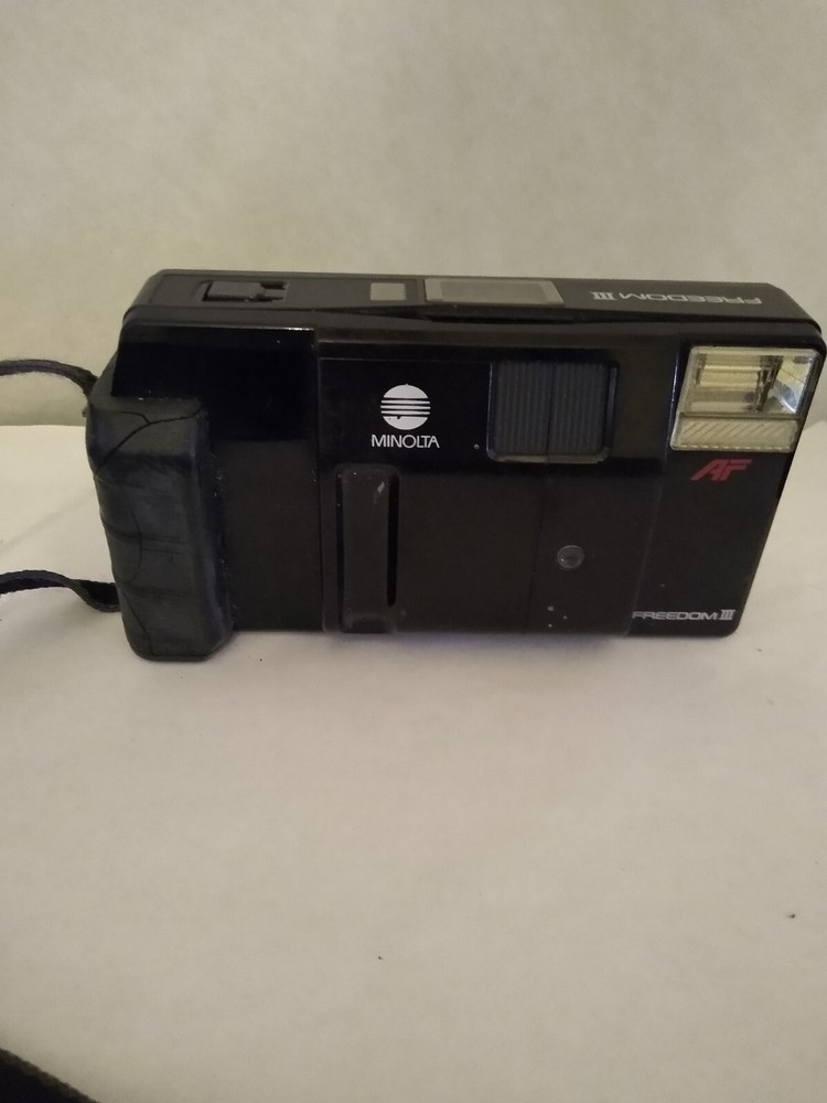 Minolta Freedom 111 Camera-Untested-For Parts Only