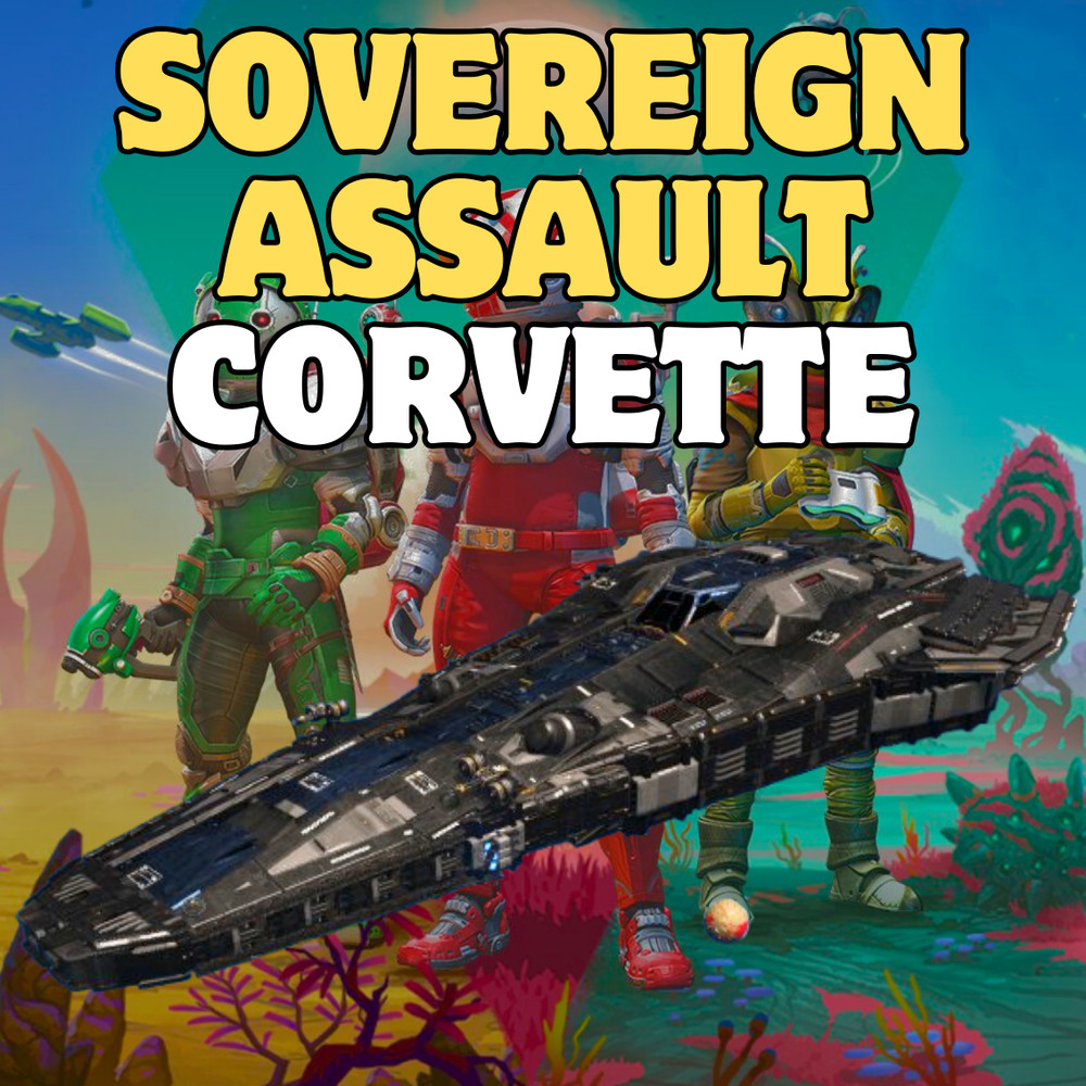 No Mans Sky - The Sovereign Assault Corvette