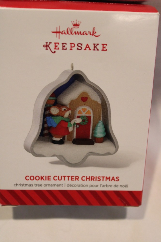 Cookie Cutter Christmas, Hallmark Keepsake Ornament, Multiple Years Available