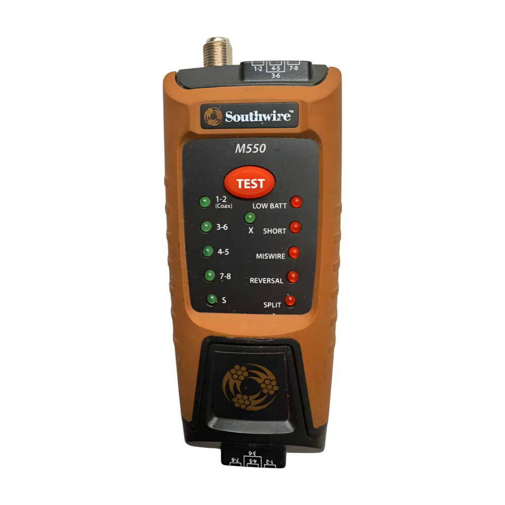 Southwire M550 Data & Video Cable Tester **Please Read**
