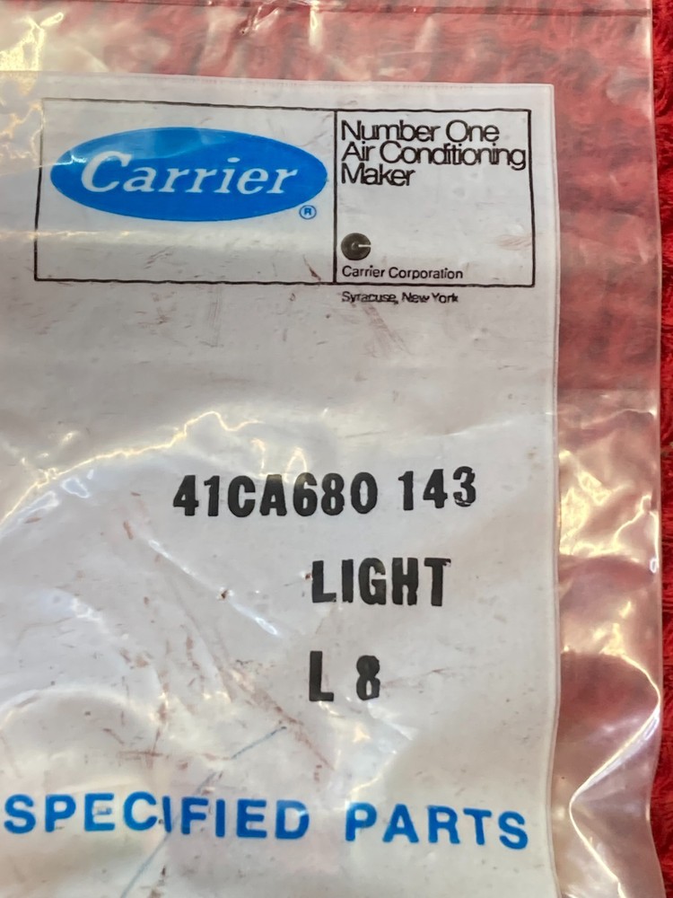 Carrier 41CA680143 light red indicator