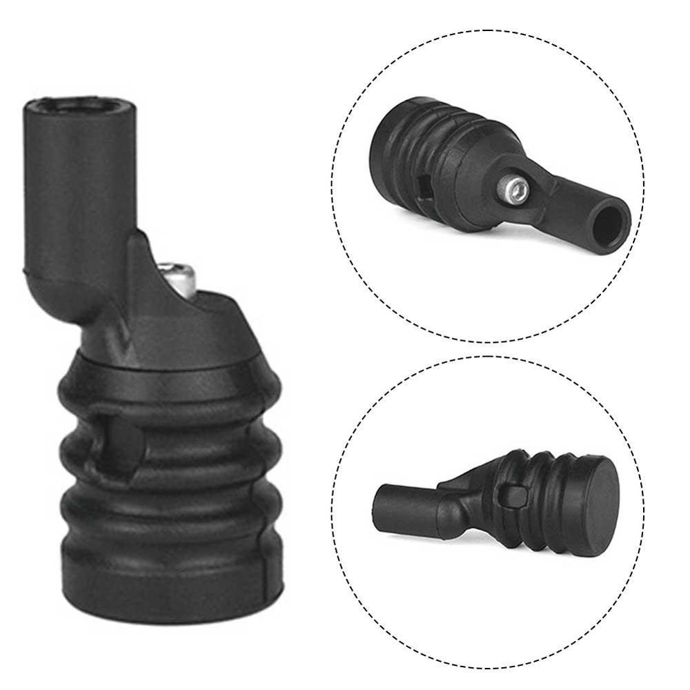 Advanced Compound Bow String Silencer Noise Reduction Enhanced Stability