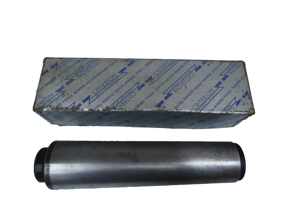 Criterion 0.13 B&S Boring Head Shank