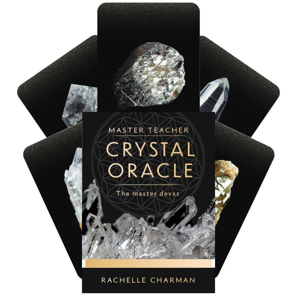 MASTER TEACHER CRYSTAL ORACLE CARDS DECK ROCKPOOL PUBLISHING MASTER DEVAS NEW