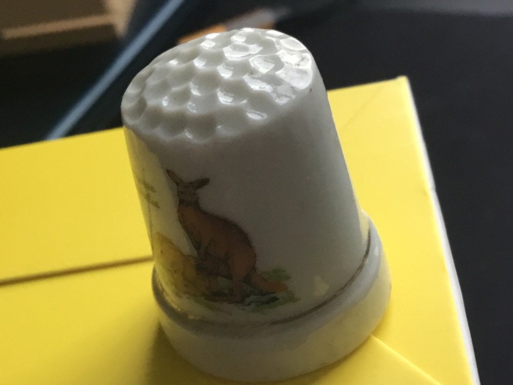 Thimble - Australia - Kangaroo - Z