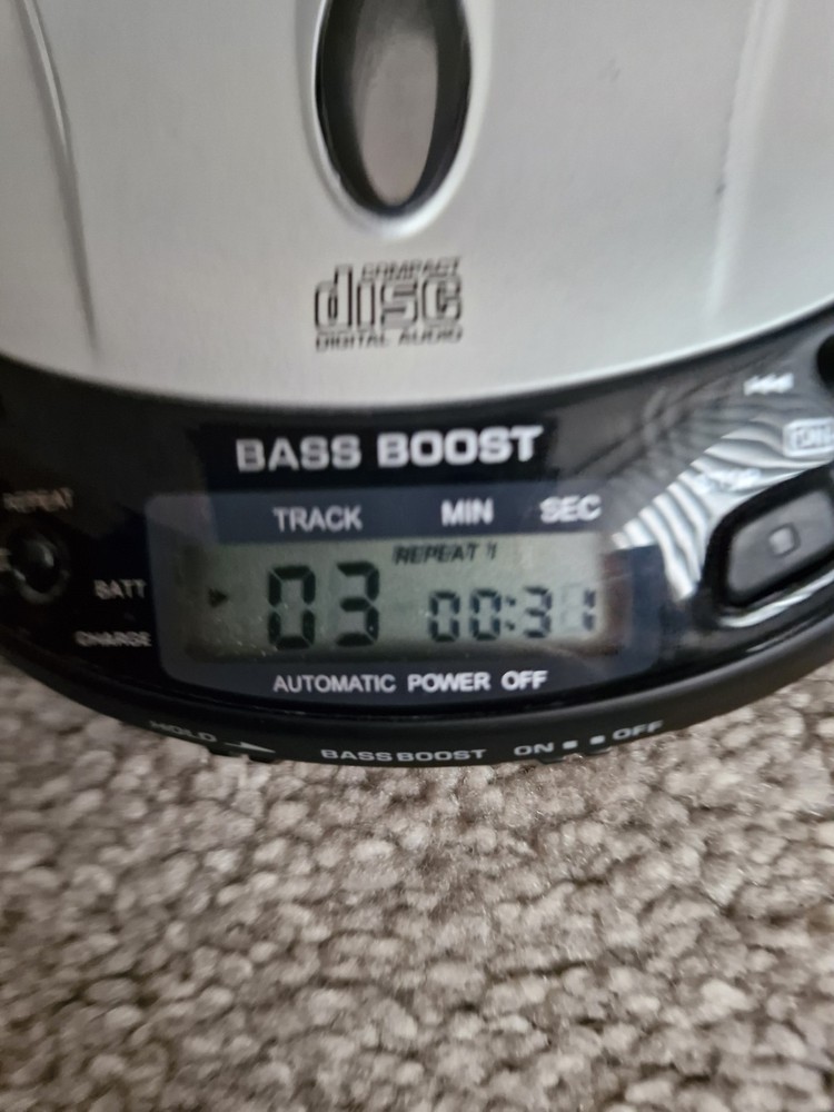 Crown cd-73 Portable CD Player Working