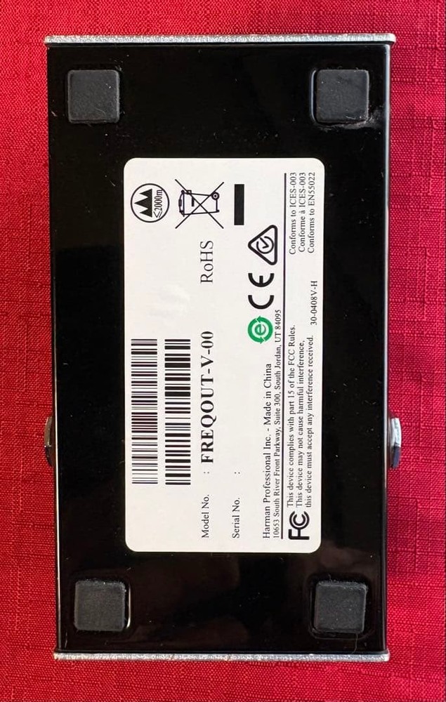 DigiTech FREQOUT 7377