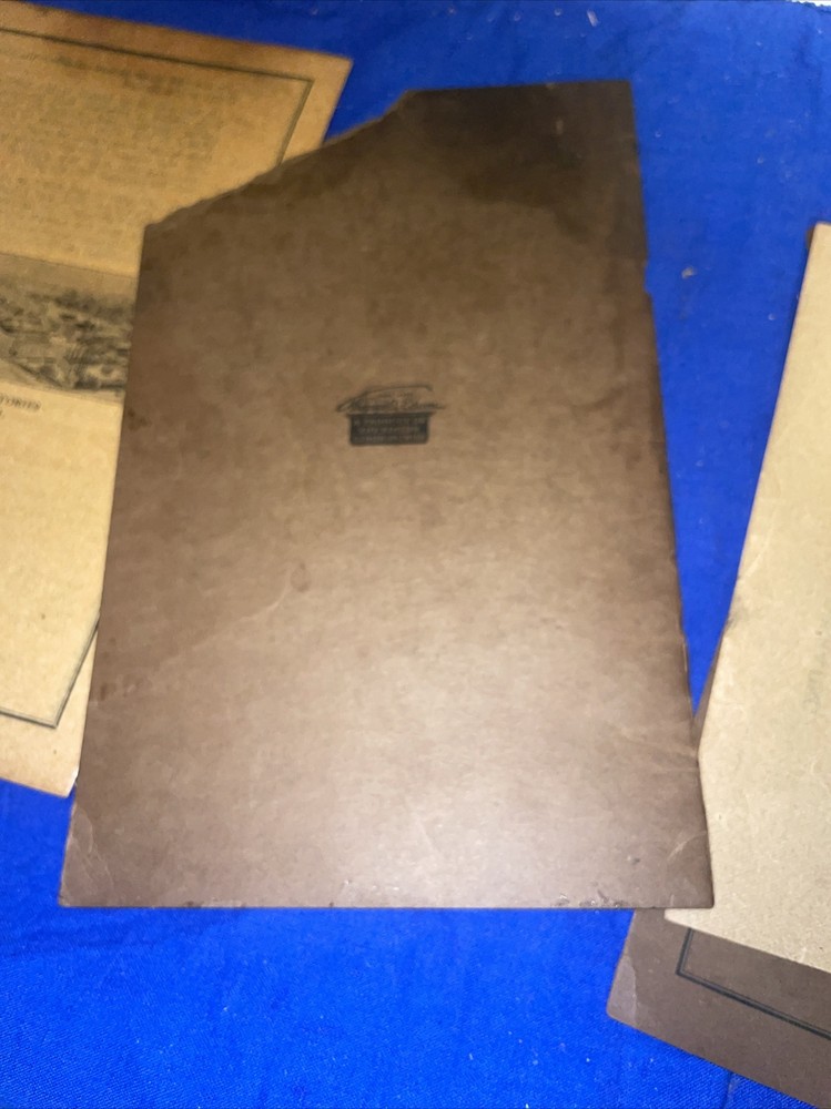 EDISON DIAMOND DISC PHONOGRAPH PAMPLET INSTRUCTIONS FOR SETTING UP AND OPERATING