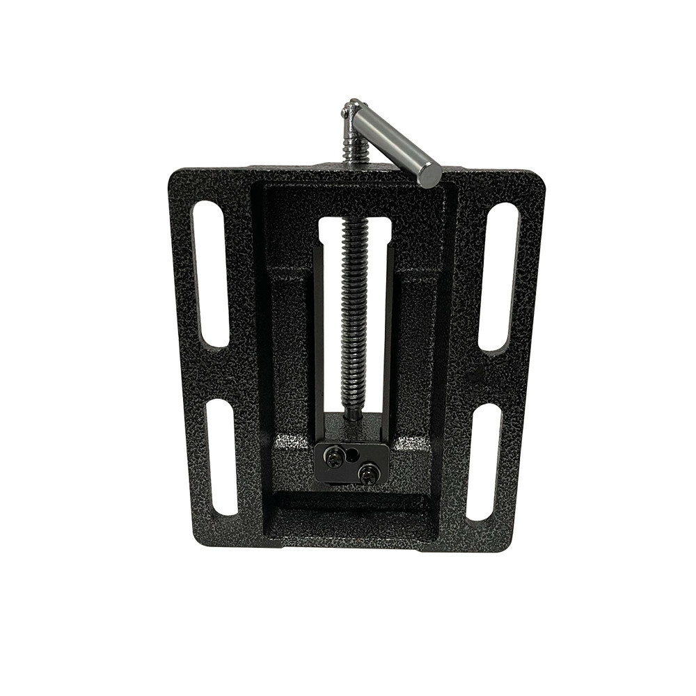 Heavy Duty Cast Iron Drill Press Vise 4"