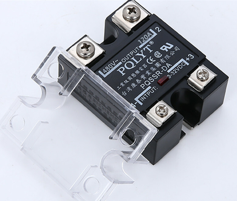 PQSSR-DA 120A Single-phase Solid State Relay SSR-120DA DC Control AC
