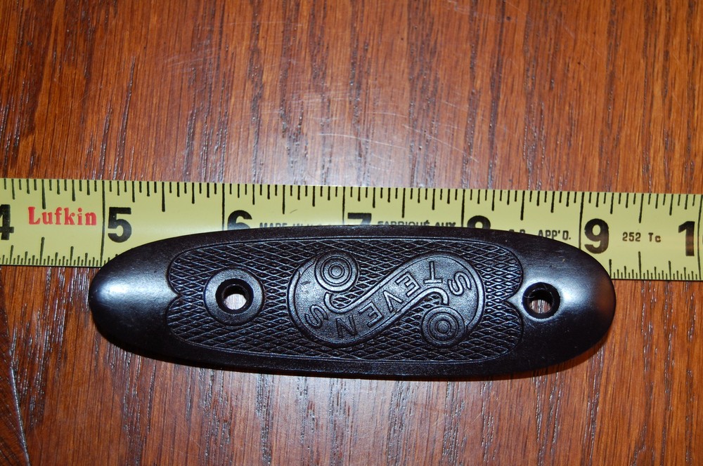 STEVENS VISIBLE LOADER BUTT PLATE