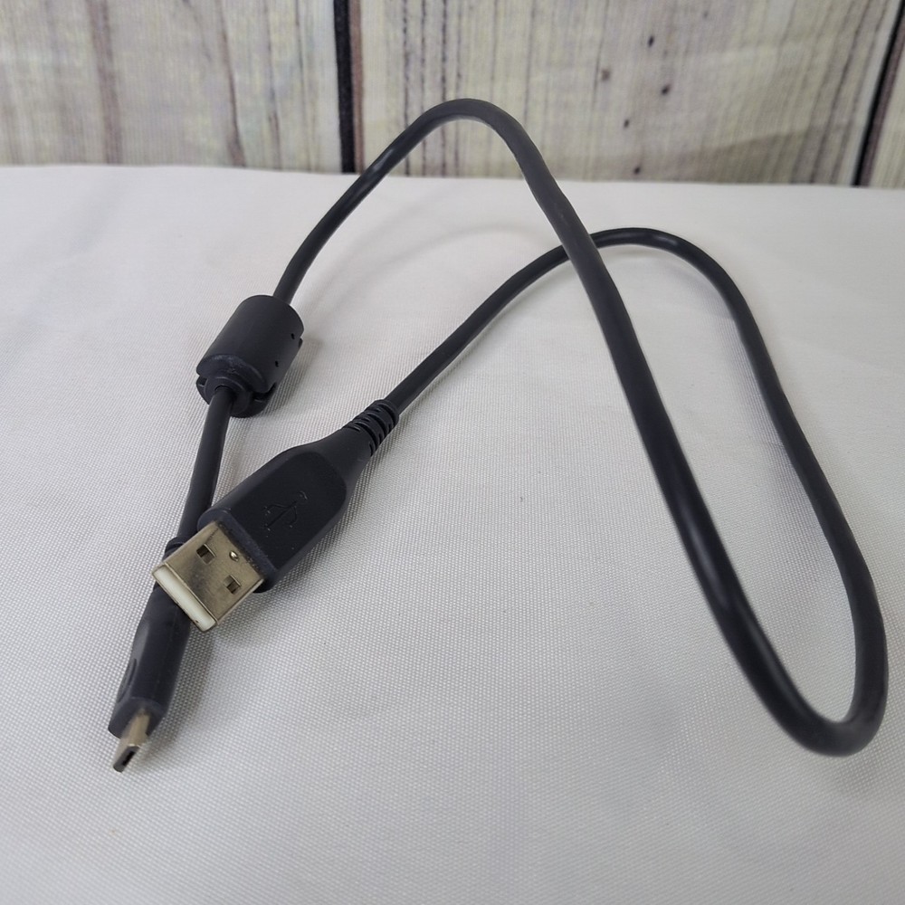 Original Genuine VTech USB Sync Cable Cord LeapFrog / Kidizoom Replacement Gray