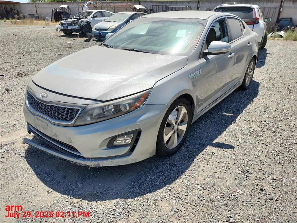 LEFT REAR DOOR WINDOW REGULATOR OEM 2014 KIA OPTIMAKIA